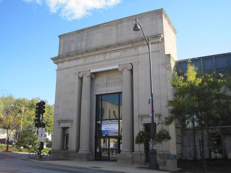 The Batavia National Bank building at 18 E. Wilson St. in downtown Batavia will become the home for a comedy club.