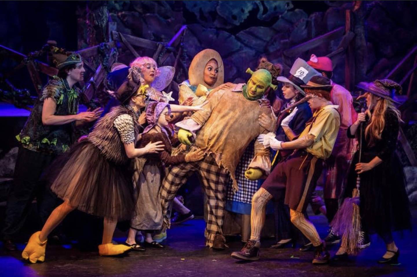 “Shrek the Musical" at Pheasant Run Resort.
