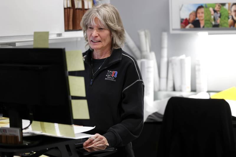 DeKalb Mechanical Tuesday, Feb. 17, 2026, in DeKalb.