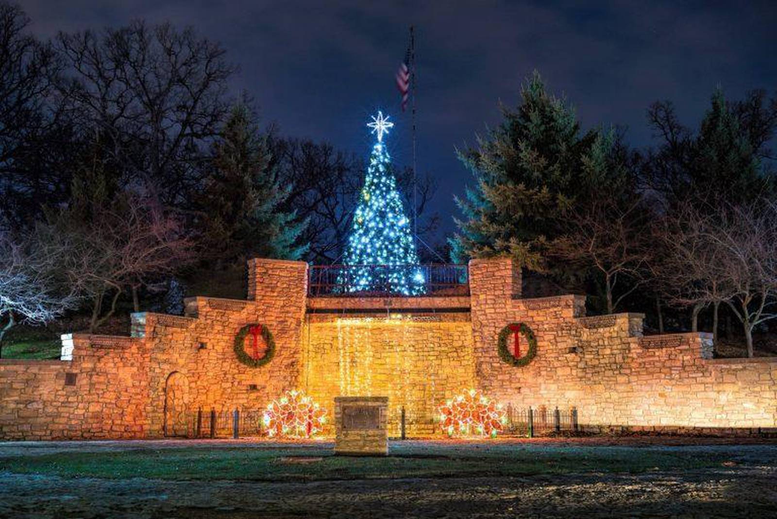 Phillips Park Zoo Lights 2025