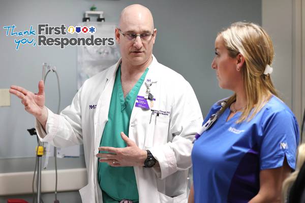 From military medics to ER, DeKalb doctor, nurse know triage
