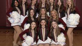 Morris Varsity Pom Squad recognized by Morris City Council