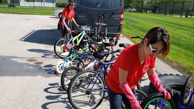 Lockport Resource Center turning bikes into scholarship money for students