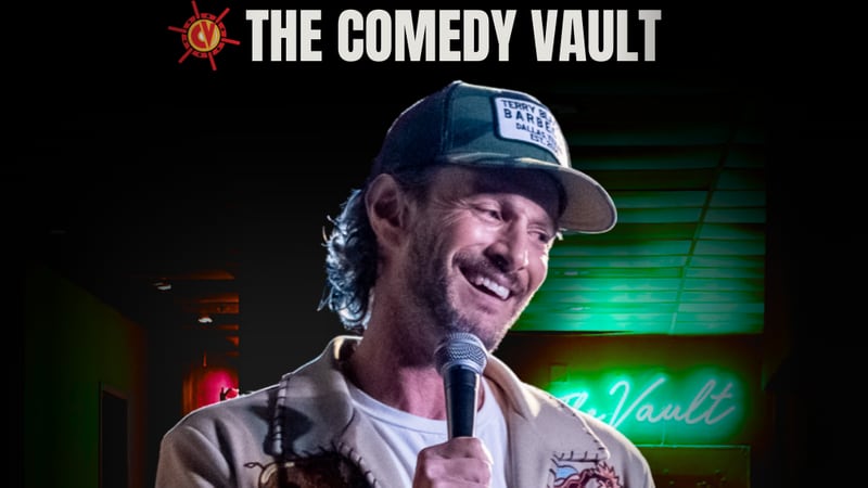 The Comedy Vault’s can’t-miss January lineup