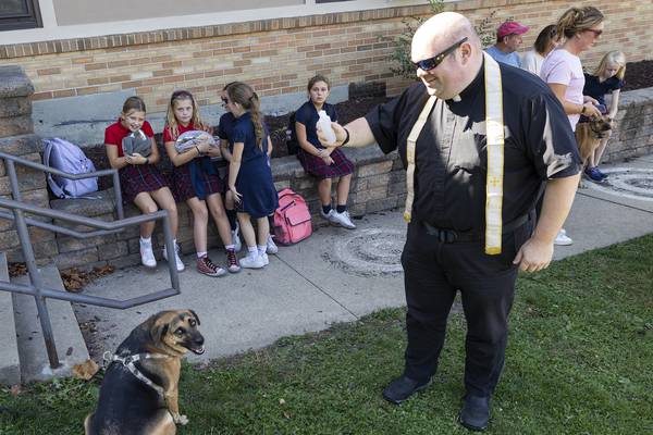 Aurora churches to hold blessing of the animals Oct. 5