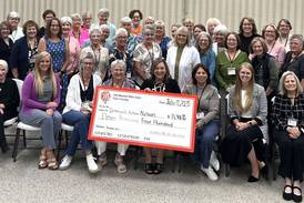 100+ Women Who Care of Ogle County donate $11,400 to Rochelle CAN 
