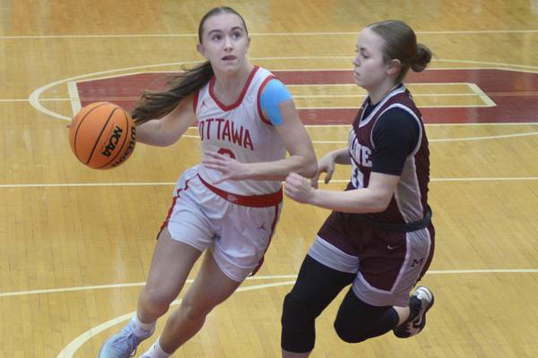 Photos: Moline vs. Ottawa girls basketball