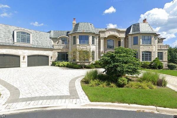 Top 10 most expensive homes sold in DuPage / Cook County, reported March 9 to 15