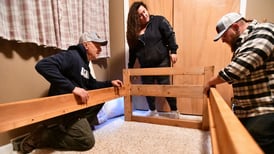Sleep in Heavenly Peace holding bed build event in Watseka Saturday