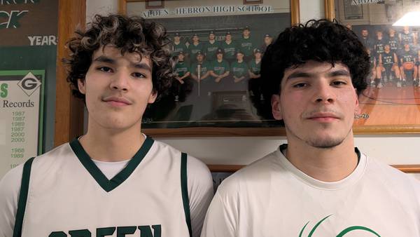 Fun continues for Carreno brothers, improved Alden-Hebron in win over OLSHA