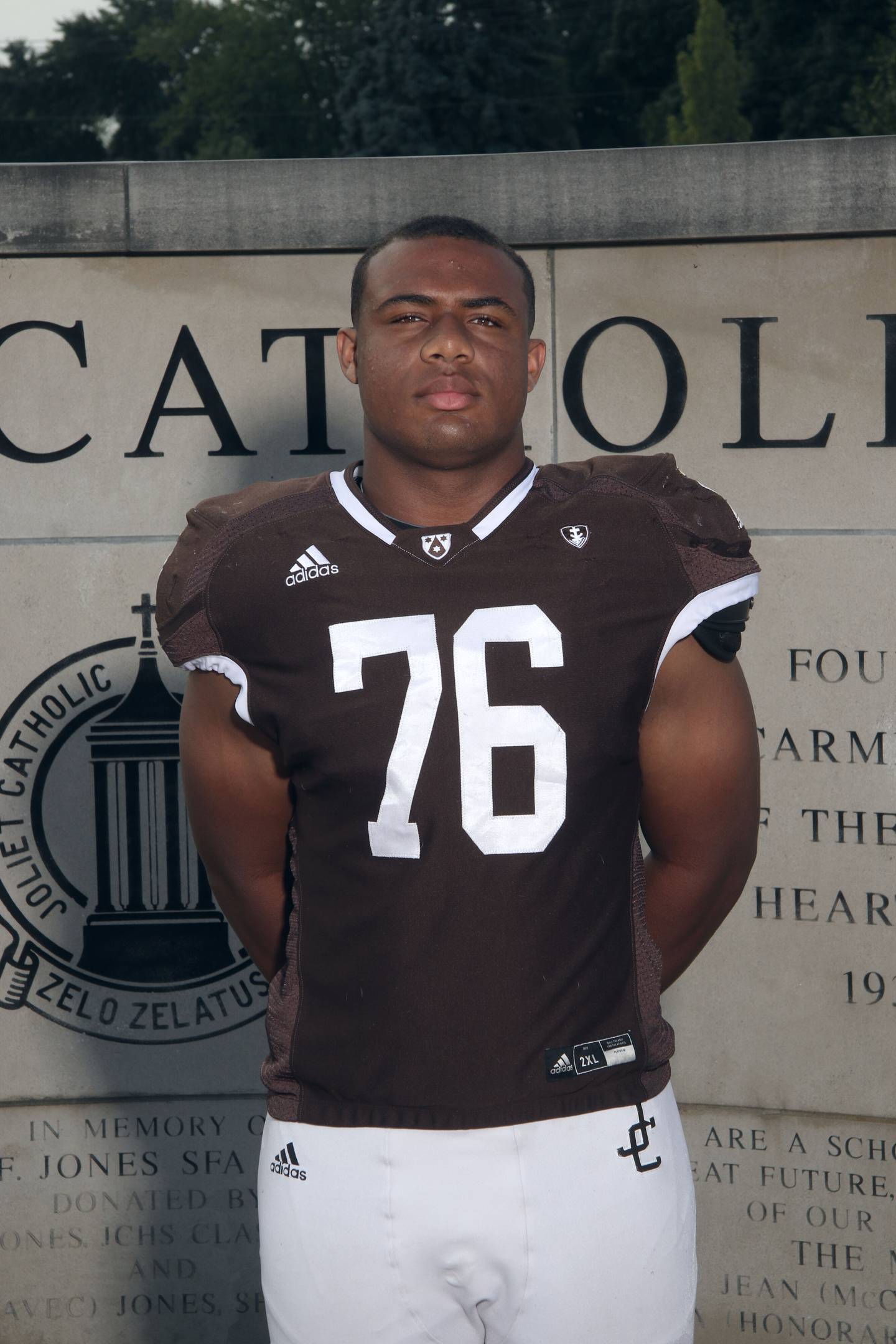 Joliet Catholic's Dillan Johnson