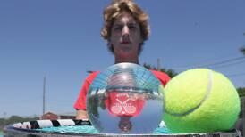 Another state berth, another The Times Tennis Player of the Year honor for Davey Rashid