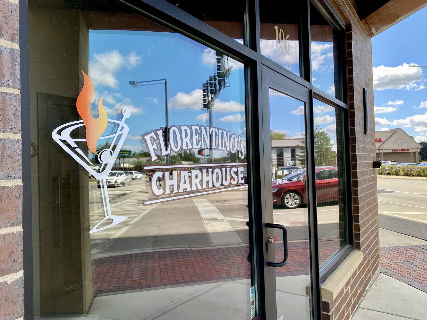 Florentino's Charhouse, shown here on Thursday, Sept. 26, 2025, at 106 E. Lincoln Highway in downtown DeKalb. The new Italian steakhouse opened Sept. 15.