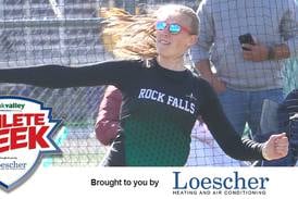 Sauk Valley Athlete of the Week: Rock Falls track and field’s Kayla Hackbarth