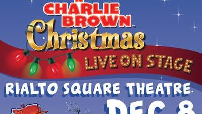 ‘A Charlie Brown Christmas: Live on Stage’ coming to Rialto Square Theatre 