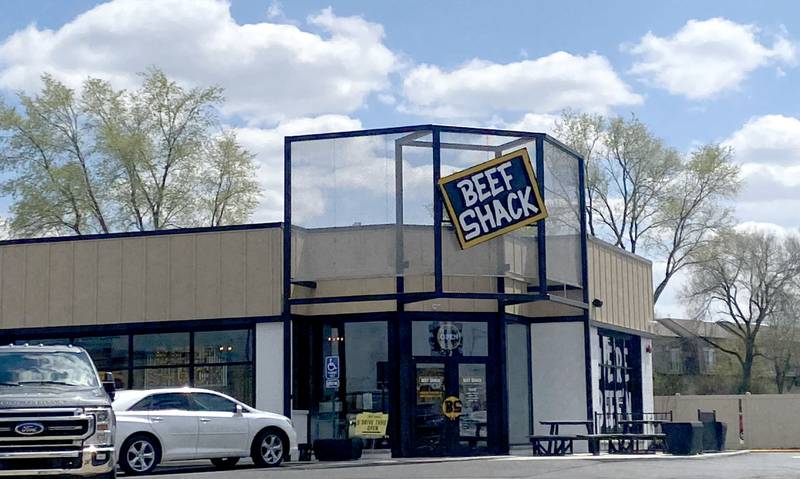 Beef Shack in St. Charles is now open.
