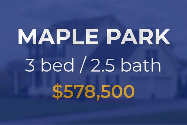 Single-family home sells for $578,500 in Maple Park