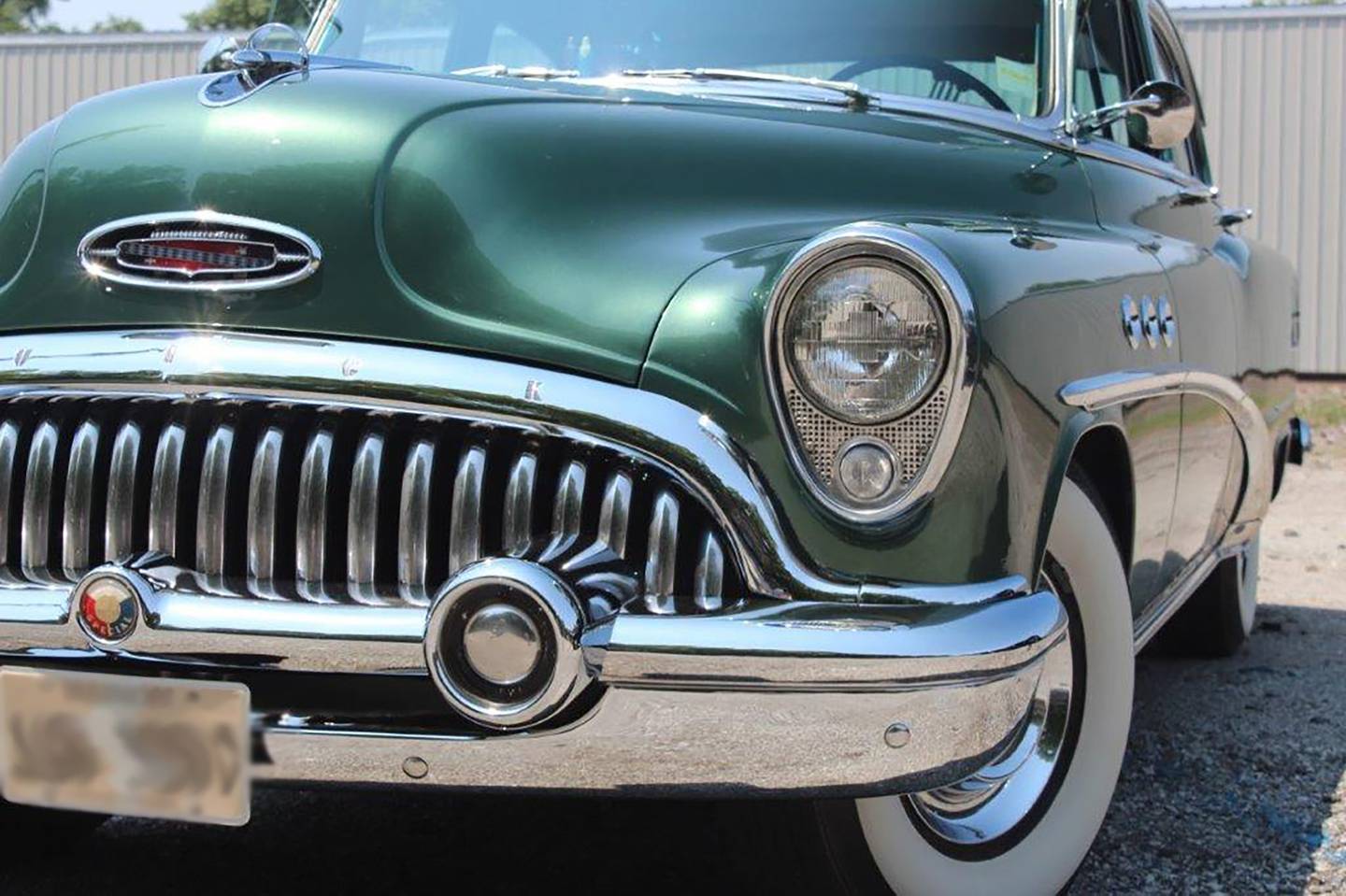 Photos by Rudy Host, Jr. - 1953 Buick Special Front