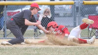 Photos: Streator vs. Hall baseball; Hall wins 8-1