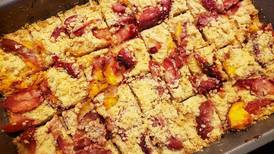 Brown butter shortbread showcases tart sweetness of summer fruits