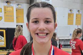 Henry’s Harper Schrock named Tri-County Player of the Year