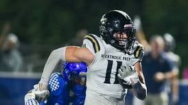 IC Catholic Prep, on Grant Bowen’s go-ahead TD catch, wins thriller at St. Francis