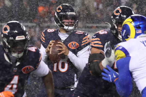 What Caleb Williams, Chicago Bears said at the start of offseason program Monday