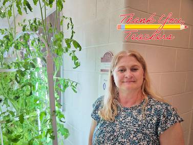 Nicky Barto makes learning science fun, engaging at Hall High School