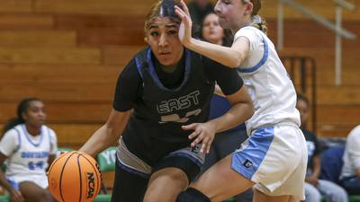 Photos: Downers Grove South vs. Oswego East girls basketball