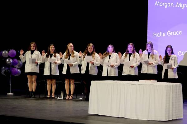 IVCC celebrates first dental hygiene graduating class