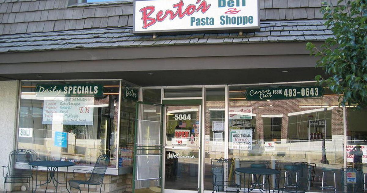 Berto’s Deli & Pasta Shoppe in Downers Grove is neighborhood favorite