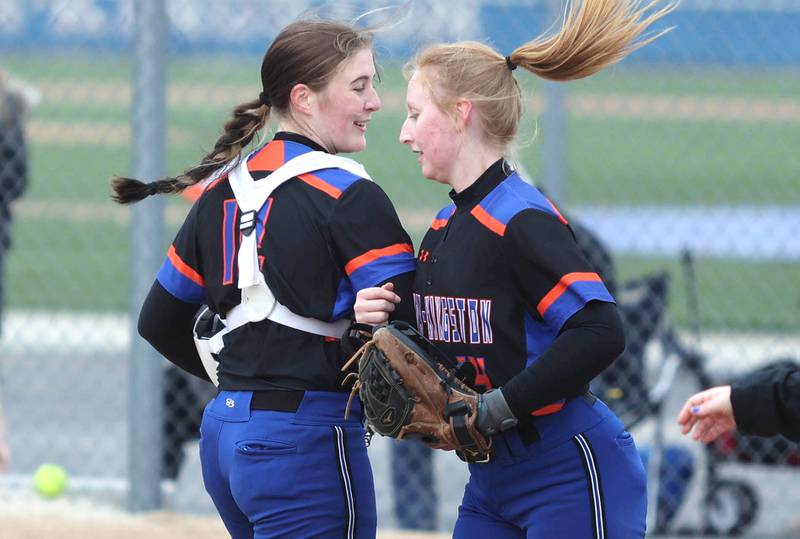 Photos GenoaKingston softball hosts Winnebago Shaw Local