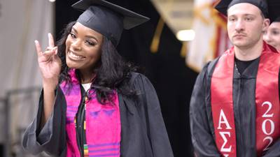 Photos: 2023 Northern Illinois University Commencement