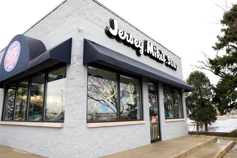 Jersey Mike’s in St. Charles shows their support for Cal’s Angels.