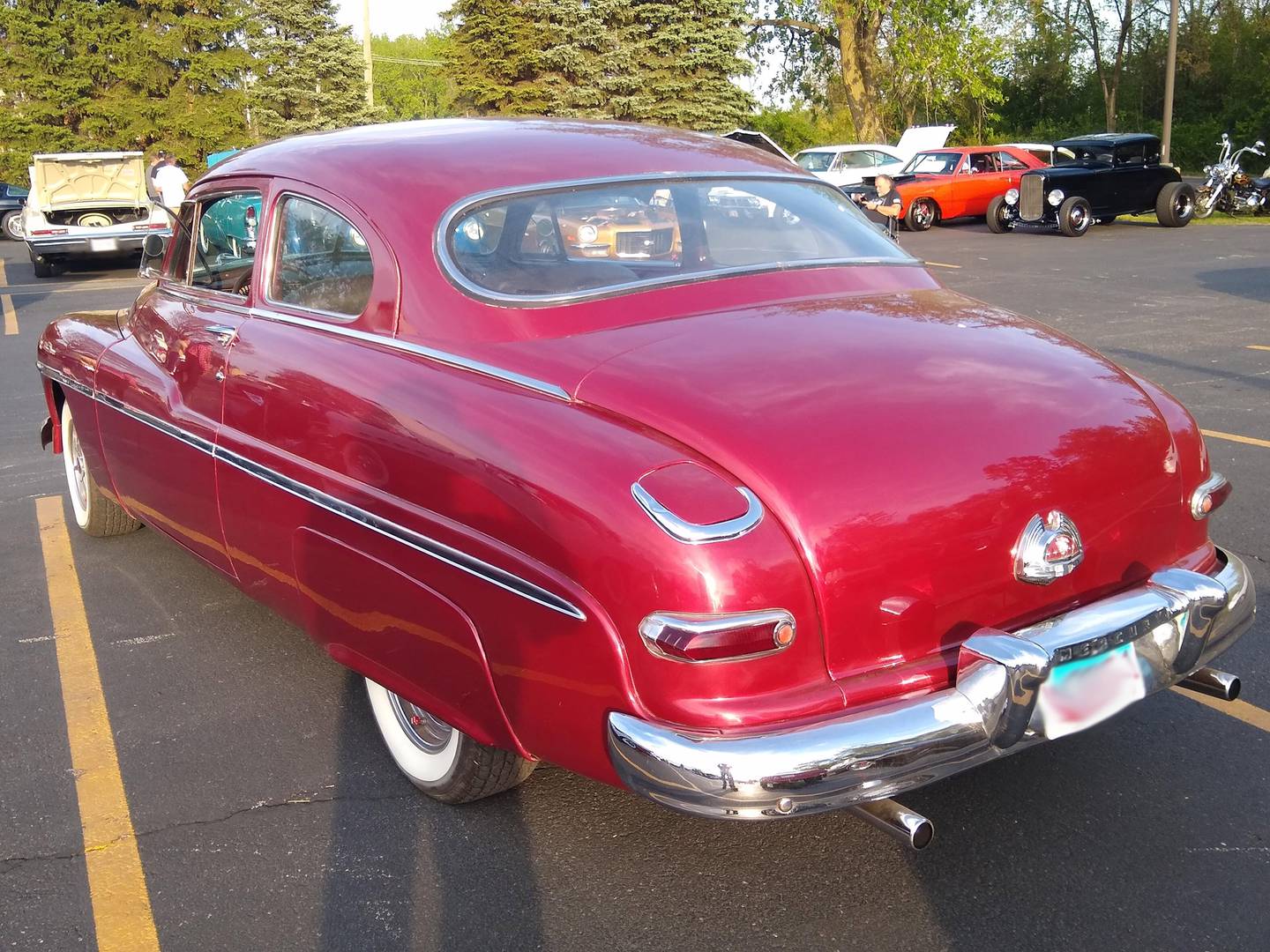 Photos by Rudy Host, Jr. - 1950 Mercury Rear Driver