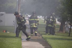 PHOTOS: Joliet apartment building fire