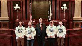 Cary-Grove Trojans football state title team proclaimed champs in Springfield