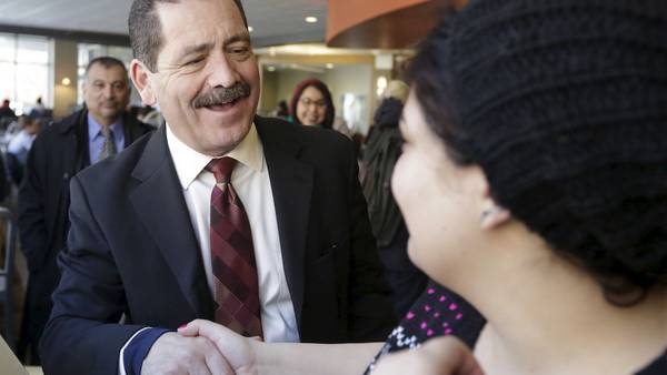 Rich Miller: Chuy Garcia chats about dropping reelection bid, career