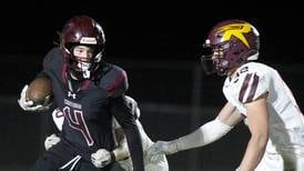 Breckin Campbell’s earlier-than-expected return sparks Richmond-Burton