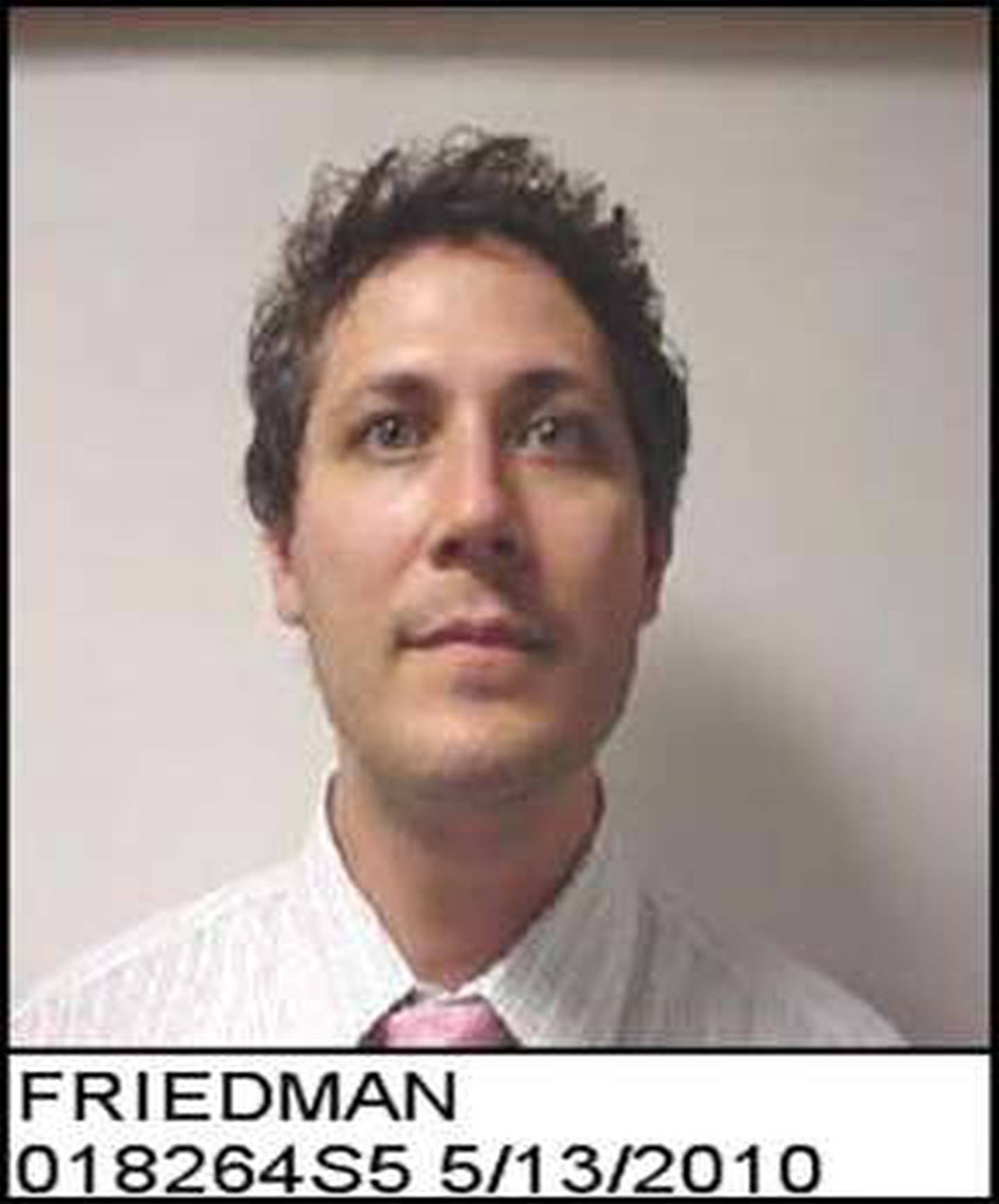 This photo is part of Paul S. Friedman’s entry in the North Carolina Sex Offender and Public Protection Registry. Friedman lived in that state for a time after his 1999 conviction in Michigan.