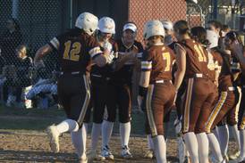 Jacobs sophomore Skylee Ferrante delivers in season-opening win over Marengo