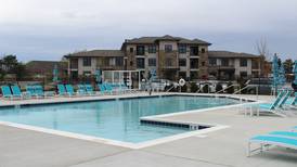 Crystal Lake’s biggest development aims to open commercial spaces, finish apartments by year’s end  