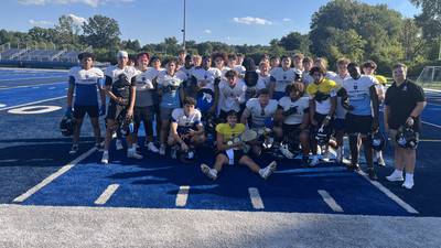 Friday Night Drive Team of the Week MVP: St. Francis senior QB Brock Phillip