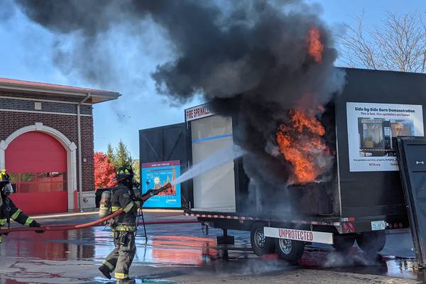 Oswego Fire Protection District offering Citizen Fire Academy