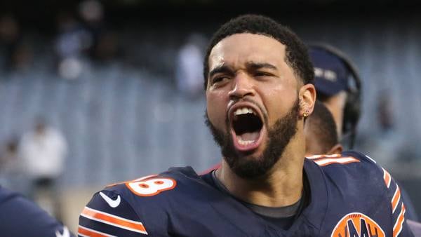 Photos: Bears roar to victory and claim first win of the season against Cowboys