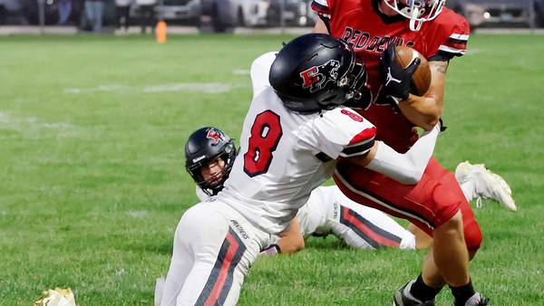 Photos: Erie-Prophetstown beats Hall in Week 2 action