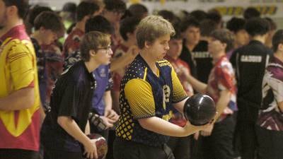 Photos: Boys bowling in Sterling Regional at Blackhawk Lanes in Sterling.