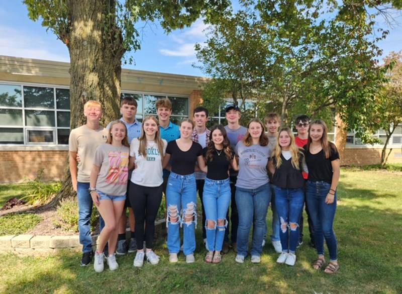 The 2024 Woodland High School homecoming attendants were announced recently.