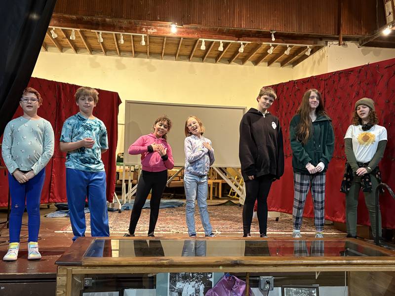 DeKalb youth theater company Lightbeam Players will present its show “Secrets Lie Beyond” on Saturday, Nov. 22, 2025 at 2:30 p.m. at the Flagg-Rochelle Public Library at 610 Fourth Ave.