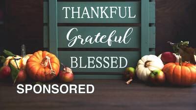 Feeling Thankful, Even During Times of Grief